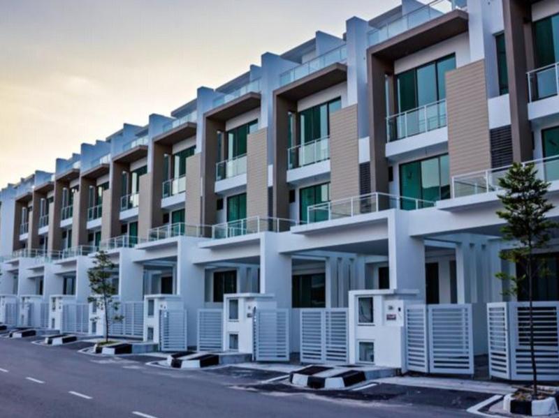 R Residence Jelutong Ngoại thất bức ảnh