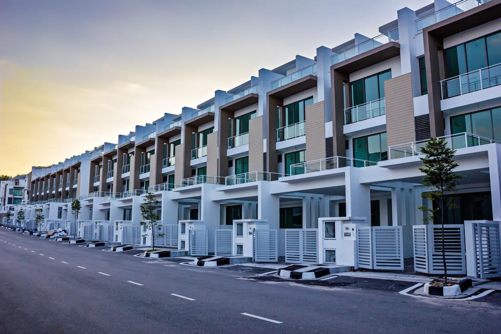 R Residence Jelutong Ngoại thất bức ảnh